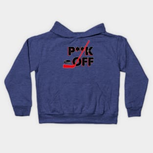 Puck off Kids Hoodie